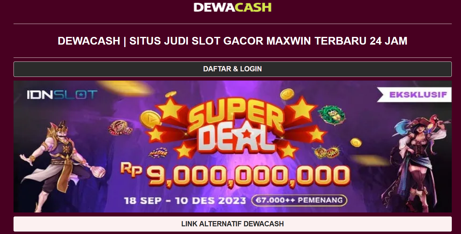 Dewa Cash